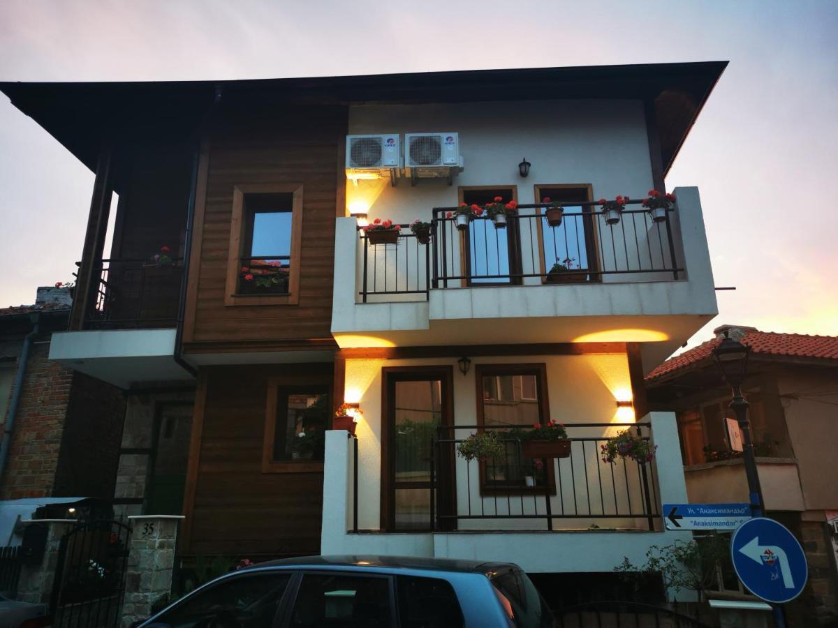 Hotel Damaris Sozopol Esterno foto