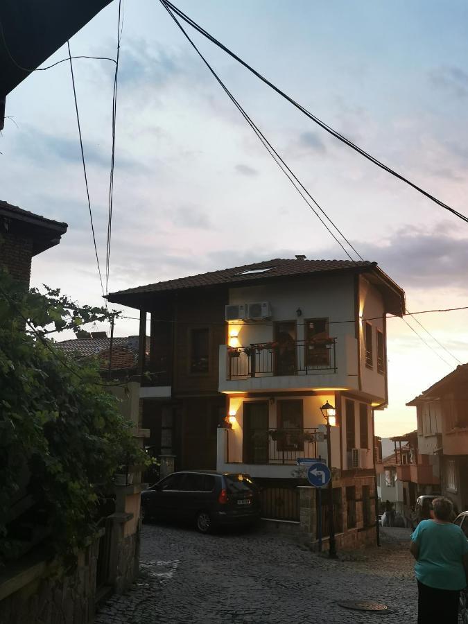 Hotel Damaris Sozopol Esterno foto